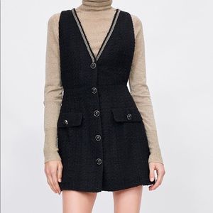 ZARA TWEED DRESS